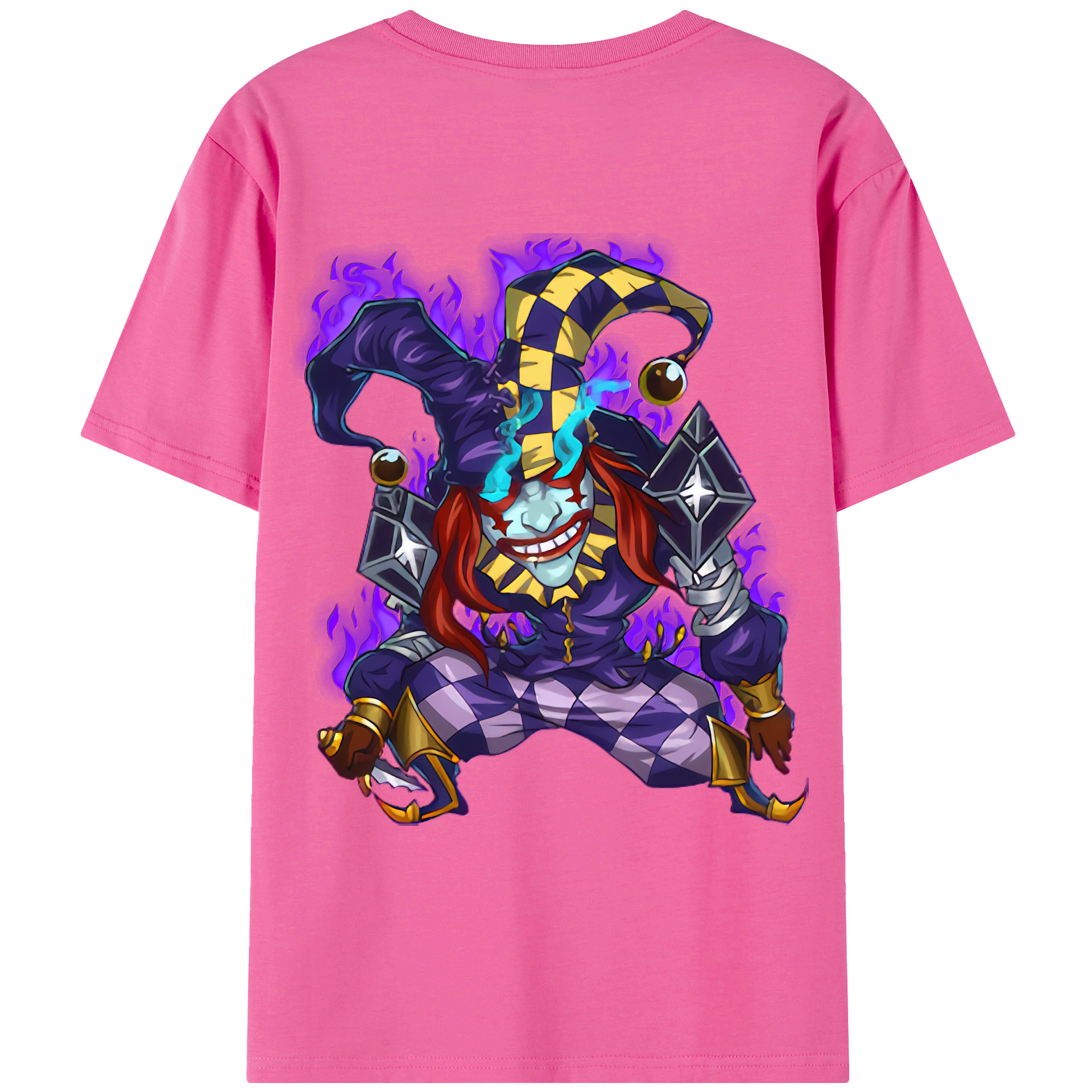リーグ・オブ・レジェンド League of Legends LOL レディース半袖Tシャツ(バックプリント)